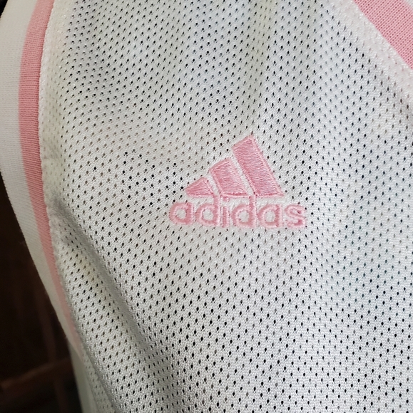 NBA ADIDAS~ BOSTON CELTICS PINK & WHITE "PIERCE 34" JERSEY! - Picture 4 of 16